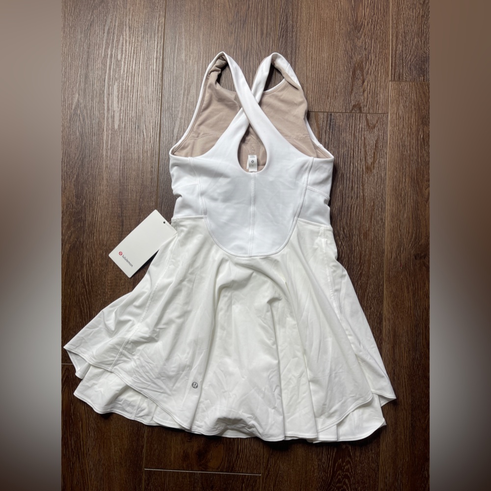lululemon athletica White Mini Dress - Picture 9 of 9